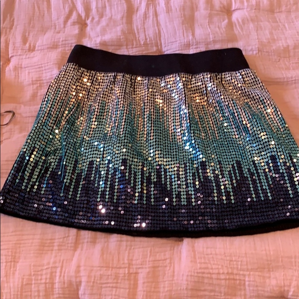 Free people shirt sequins S M